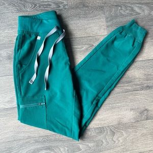 Figs Zamora Hunter Green XXS Tall